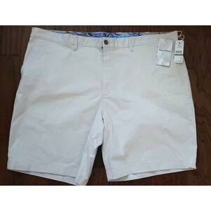 NWT Tommy Bahama Men's Bleached Sand Boracay Chino Shorts‎ Sz 44x9.5  Inseam